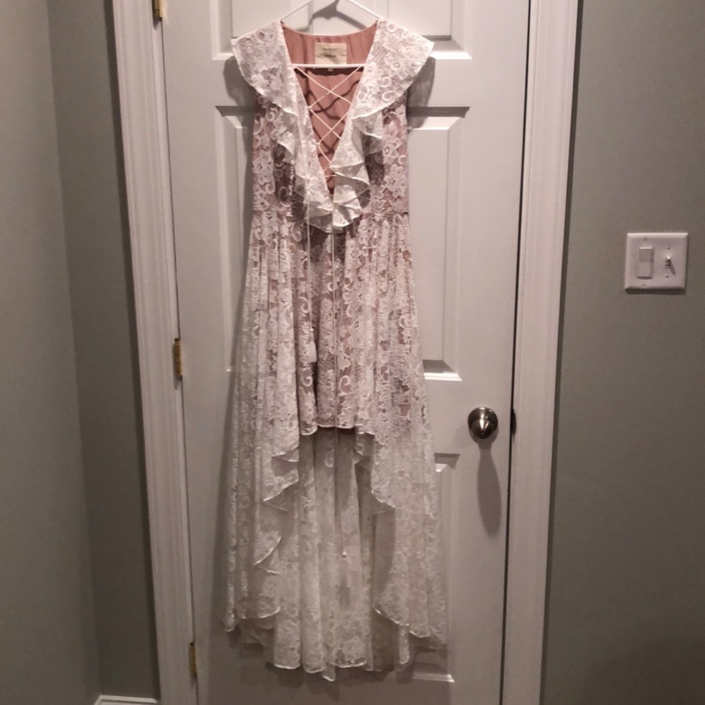 THE JETSET DIARIES for Revolve high low dress